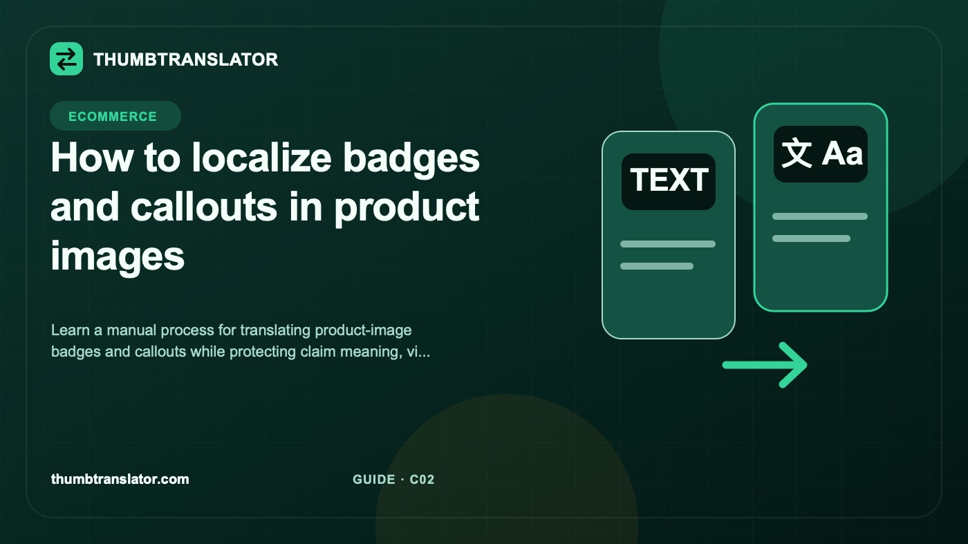 How to localize badges and callouts in product images
