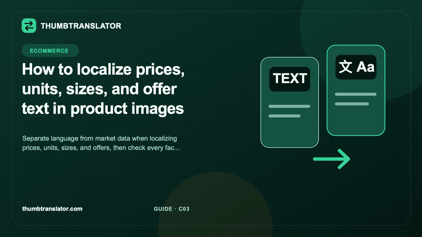 How to localize prices, units, sizes, and offer text in product images