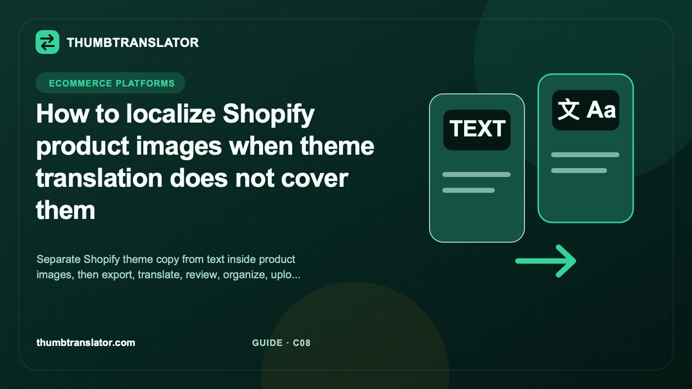 How to localize Shopify product images when theme translation does not cover them