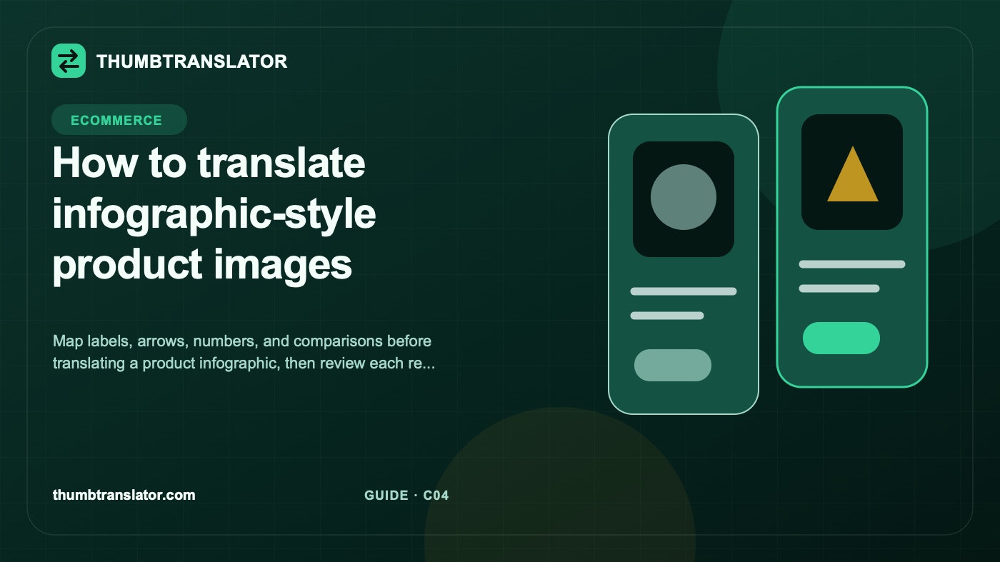 How to translate infographic-style product images